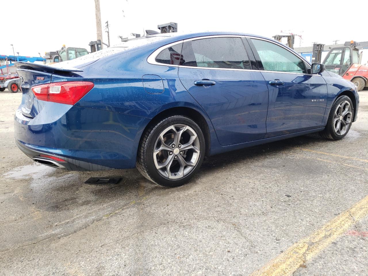 1G1ZG5ST5KF193682 2019 Chevrolet Malibu Rs