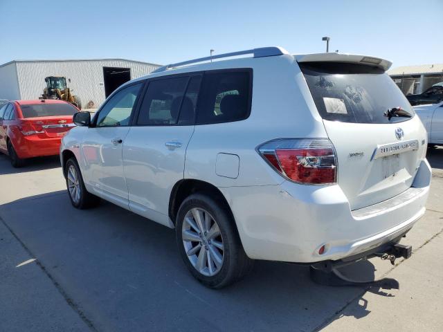 2009 Toyota Highlander Hybrid Limited VIN: JTEEW44A692032317 Lot: 53173314