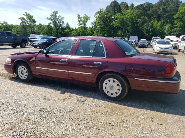 2005 Mercury Grand Marquis Gs VIN: 2MEFM74W45X648969 Lot: 52999824