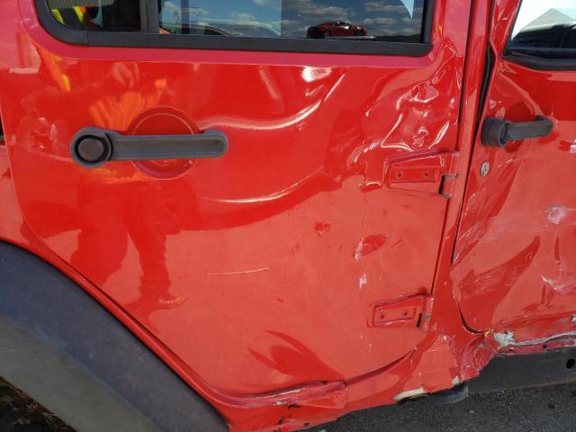 2015 Jeep Wrangler Unlimited Sport VIN: 1C4BJWDG5FL570468 Lot: 54228574