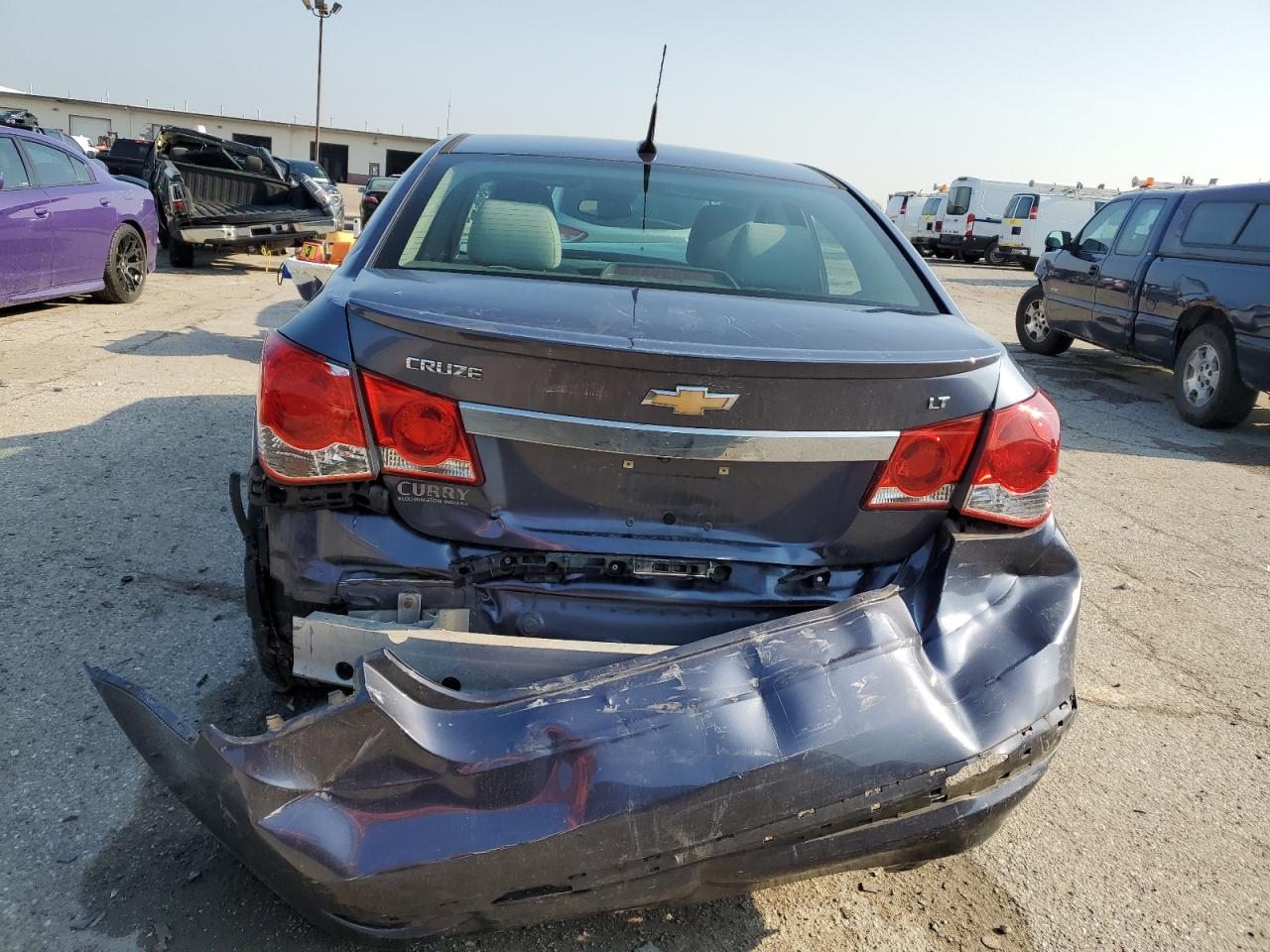 1G1PC5SB4D7114882 2013 Chevrolet Cruze Lt