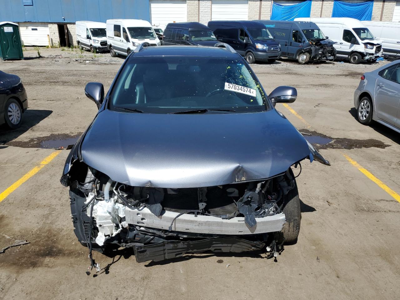 2T2BK1BAXDC205718 2013 Lexus Rx 350 Base