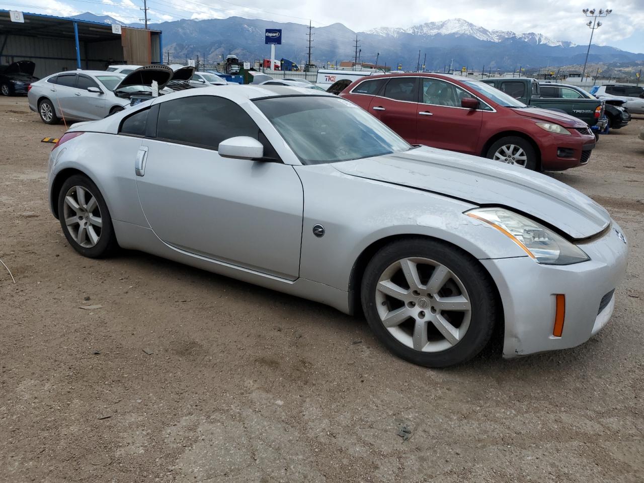 JN1AZ34E33T012974 2003 Nissan 350Z Coupe