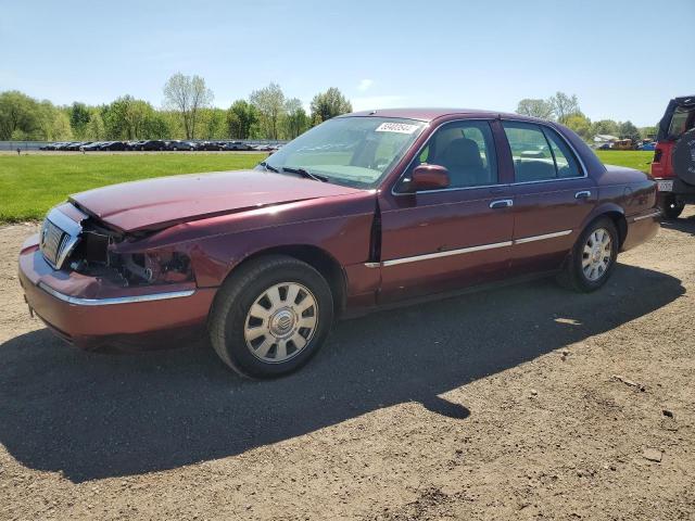 2005 Mercury Grand Marquis Ls VIN: 2MEFM75W15X639502 Lot: 53403544