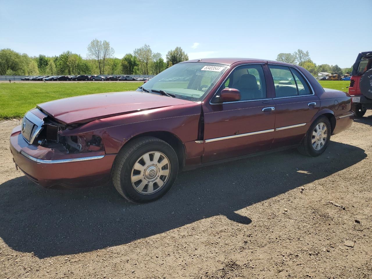 2MEFM75W15X639502 2005 Mercury Grand Marquis Ls