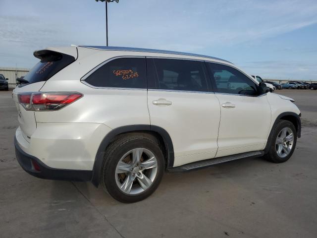 2015 Toyota Highlander Limited VIN: 5TDYKRFH8FS100996 Lot: 54198804