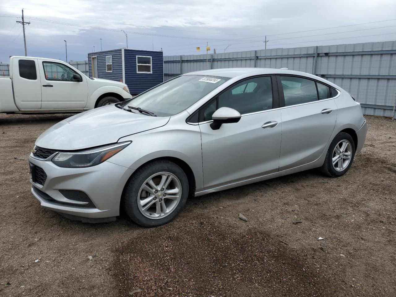 1G1BE5SM8H7194604 2017 Chevrolet Cruze Lt