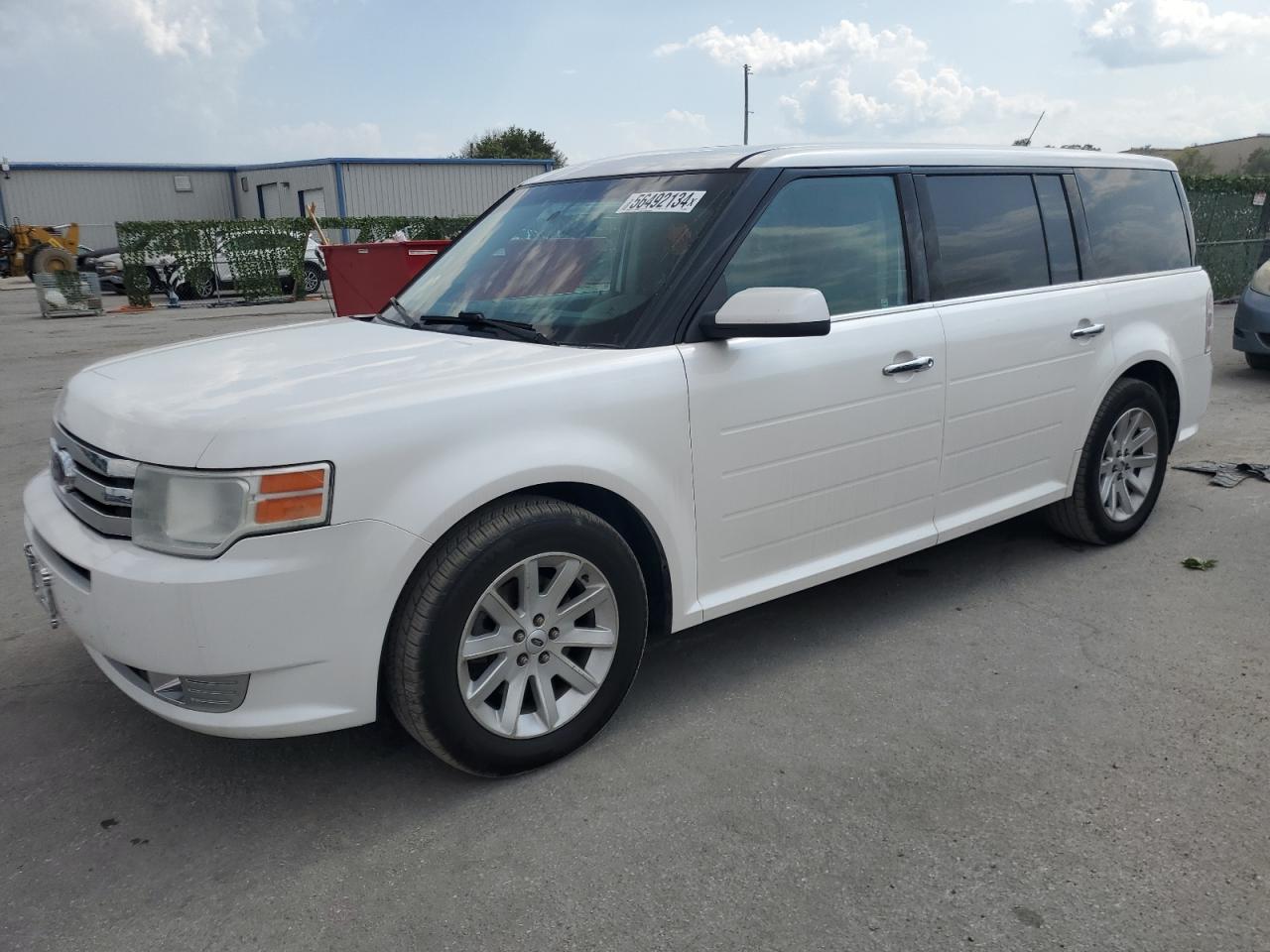 2FMGK5CC4ABB37014 2010 Ford Flex Sel