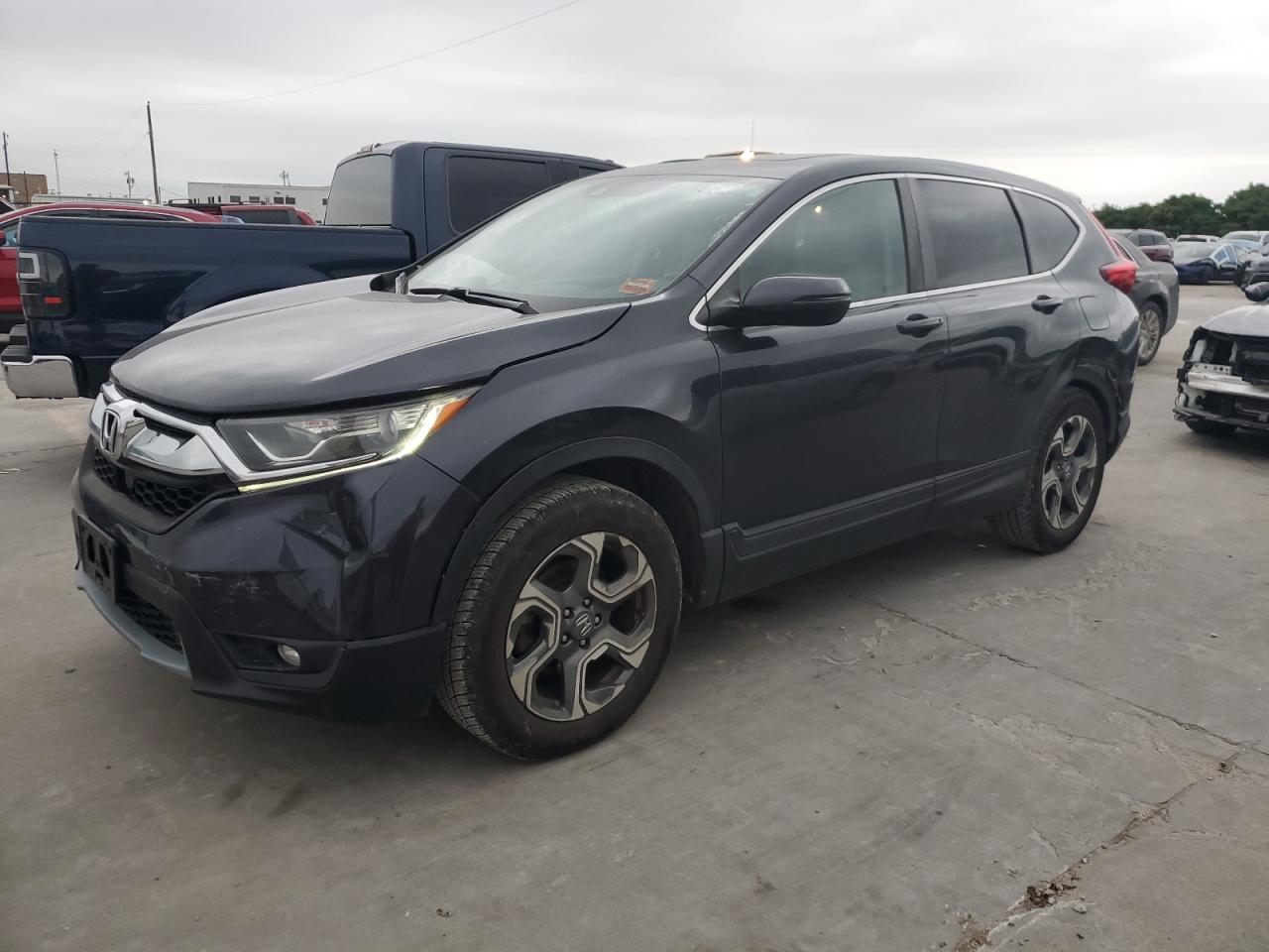 5J6RW2H80HL075622 2017 Honda Cr-V Exl