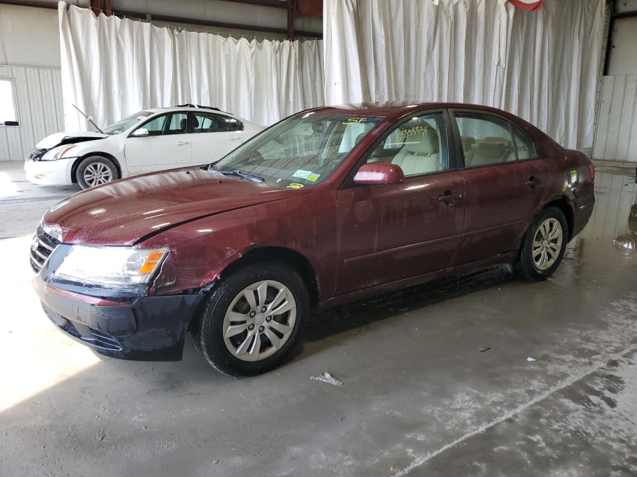 5NPET46C49H413738 2009 Hyundai Sonata Gls