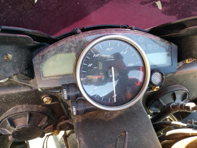 2009 YAMAHA YZFR6 JYARJ16E89A014194