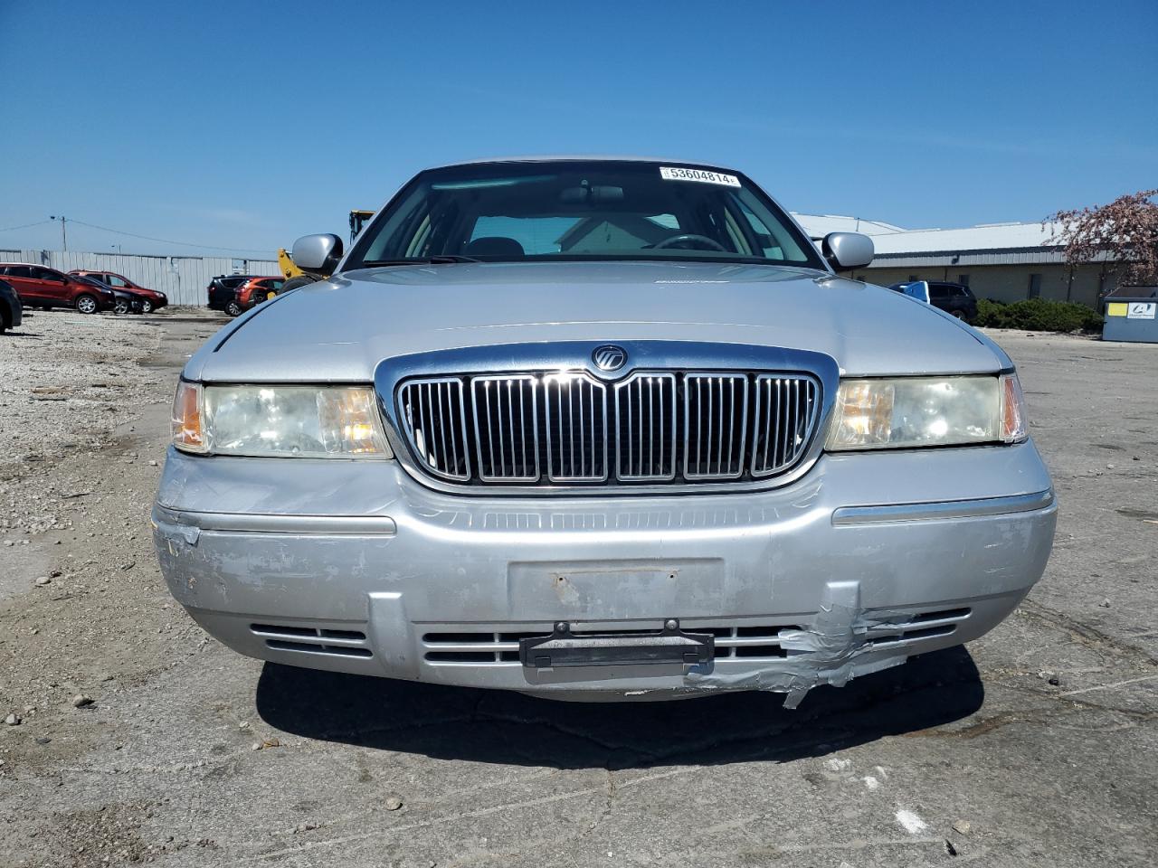 2MEFM74W7XX730343 1999 Mercury Grand Marquis Gs