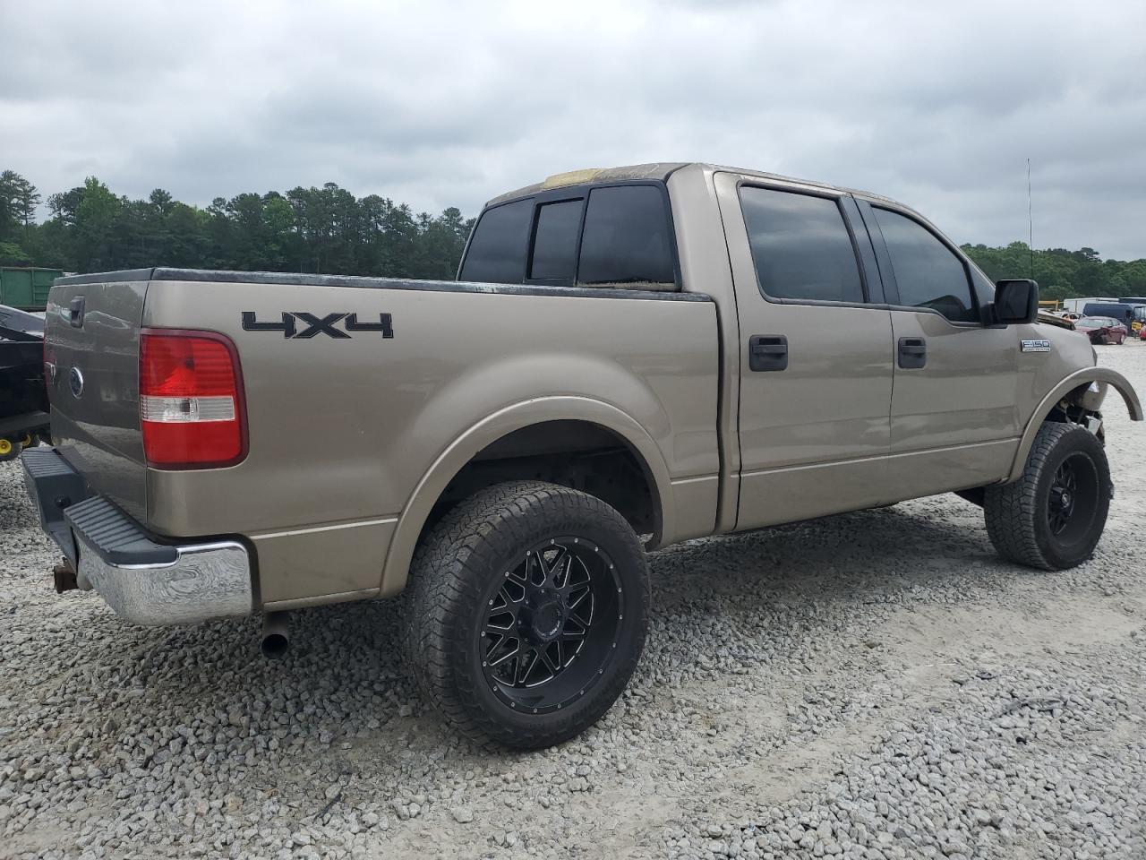 1FTPW14504KC55363 2004 Ford F150 Supercrew