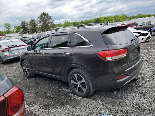 2017 Kia Sorento Ex VIN: 5XYPHDA53HG298509 Lot: 55163824