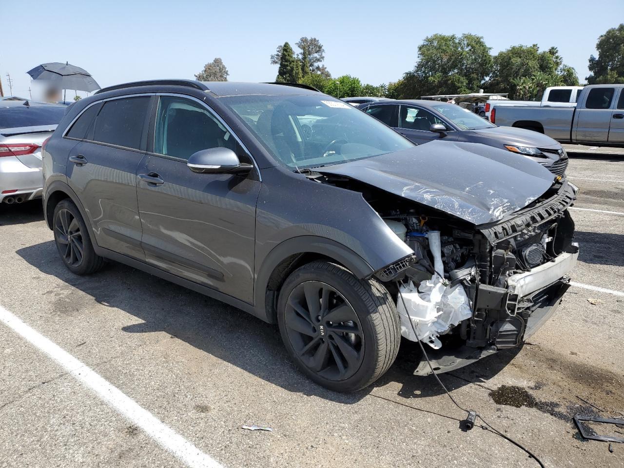 KNDCC3LC0K5250923 2019 Kia Niro Ex