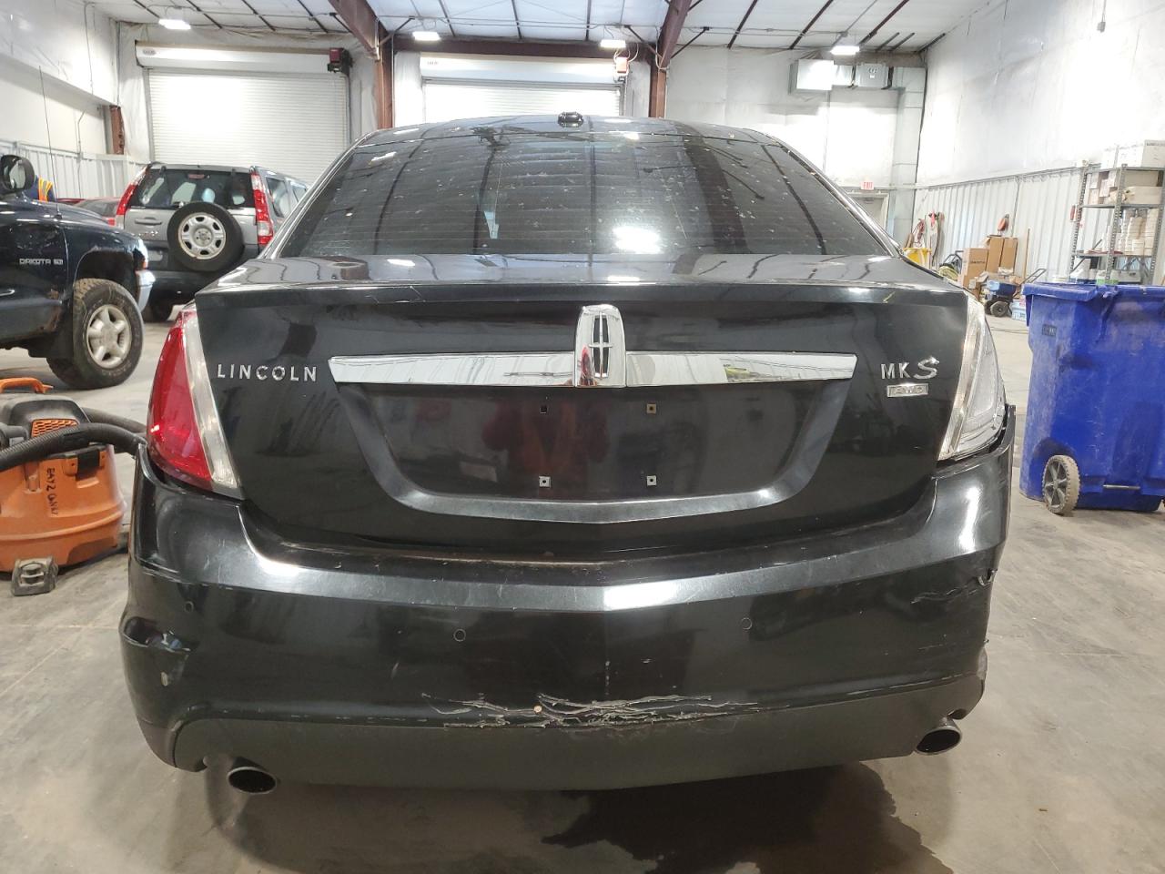 1LNHL9ER3AG608444 2010 Lincoln Mks