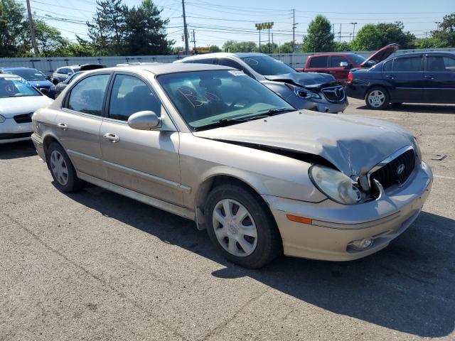 2005 Hyundai Sonata Gl VIN: KMHWF25H25A122939 Lot: 54244384