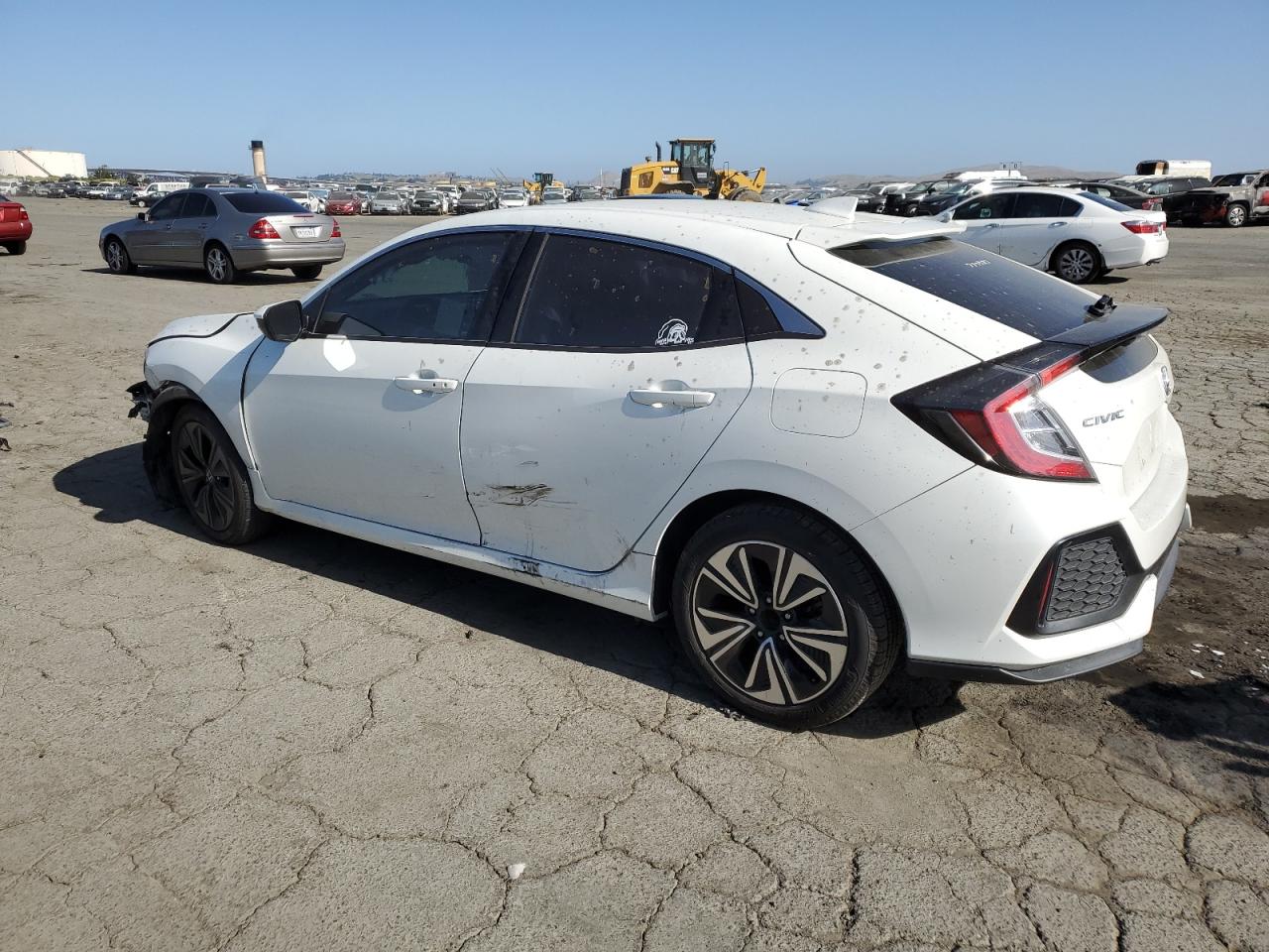 2017 Honda Civic Ex vin: SHHFK7H52HU201892