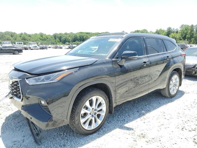 2020 Toyota Highlander Limited VIN: 5TDYZRAH3LS025235 Lot: 56584704