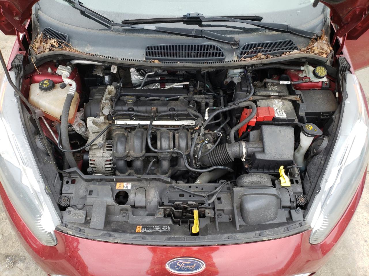 3FADP4BJ2FM144106 2015 Ford Fiesta Se