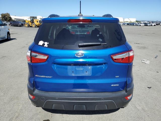2020 Ford Ecosport Se VIN: MAJ6S3GL4LC316354 Lot: 56723694