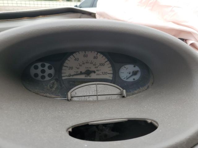 2003 Toyota Echo VIN: JTDBT123330280546 Lot: 54751284