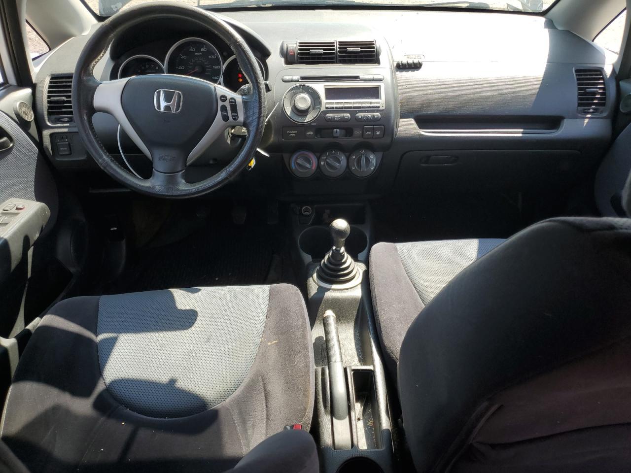 JHMGD37647S059970 2007 Honda Fit S