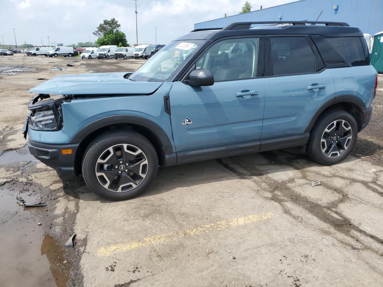 3FMCR9C61MRA01229 2021 Ford Bronco Sport Outer Banks