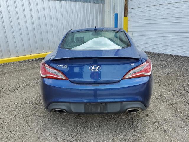 2015 Hyundai Genesis Coupe 3.8L VIN: KMHHT6KJ8FU125960 Lot: 55400384