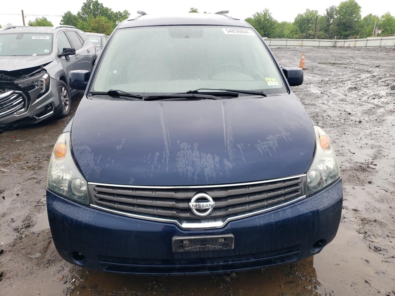 5N1BV28U17N110576 2007 Nissan Quest S