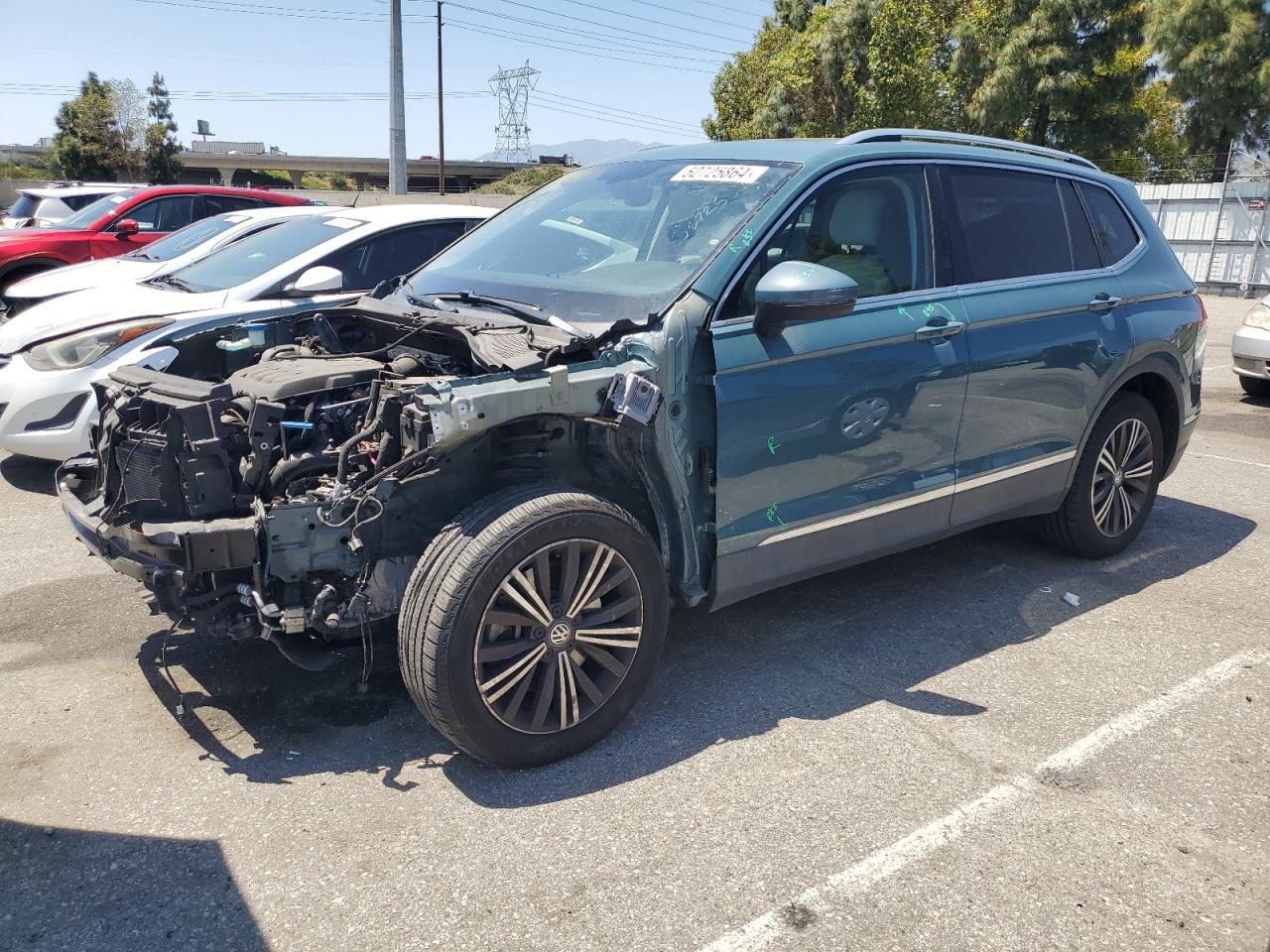 2019 Volkswagen Tiguan Se vin: 3VV3B7AX1KM135789