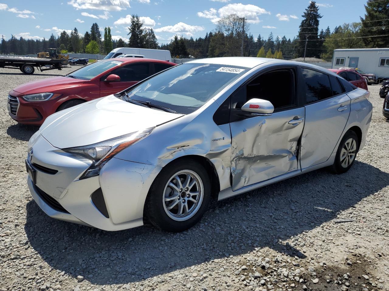 JTDKBRFU1H3547533 2017 Toyota Prius