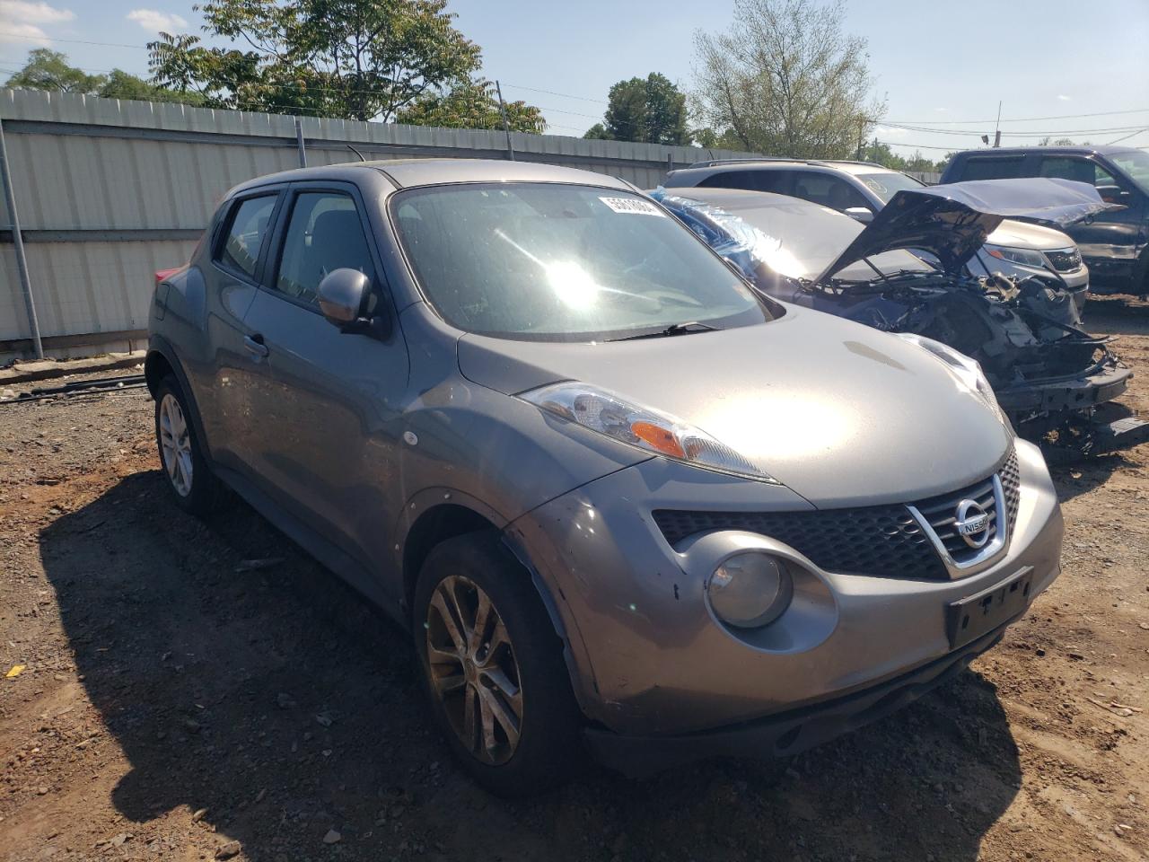 2013 Nissan Juke S vin: JN8AF5MR7DT221466