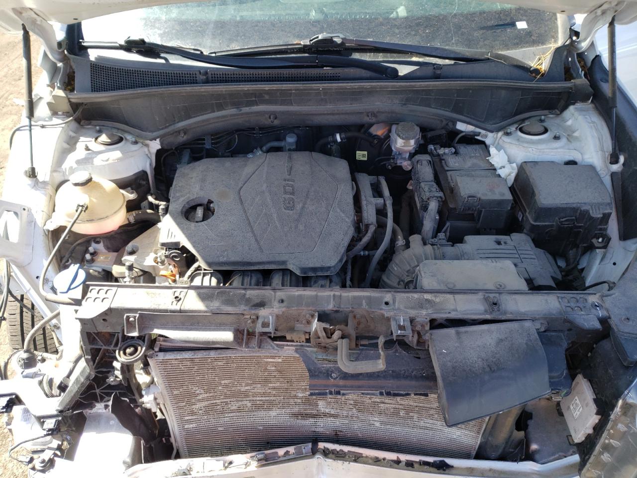 5NMS34AJ8MH336614 2021 Hyundai Santa Fe Sel