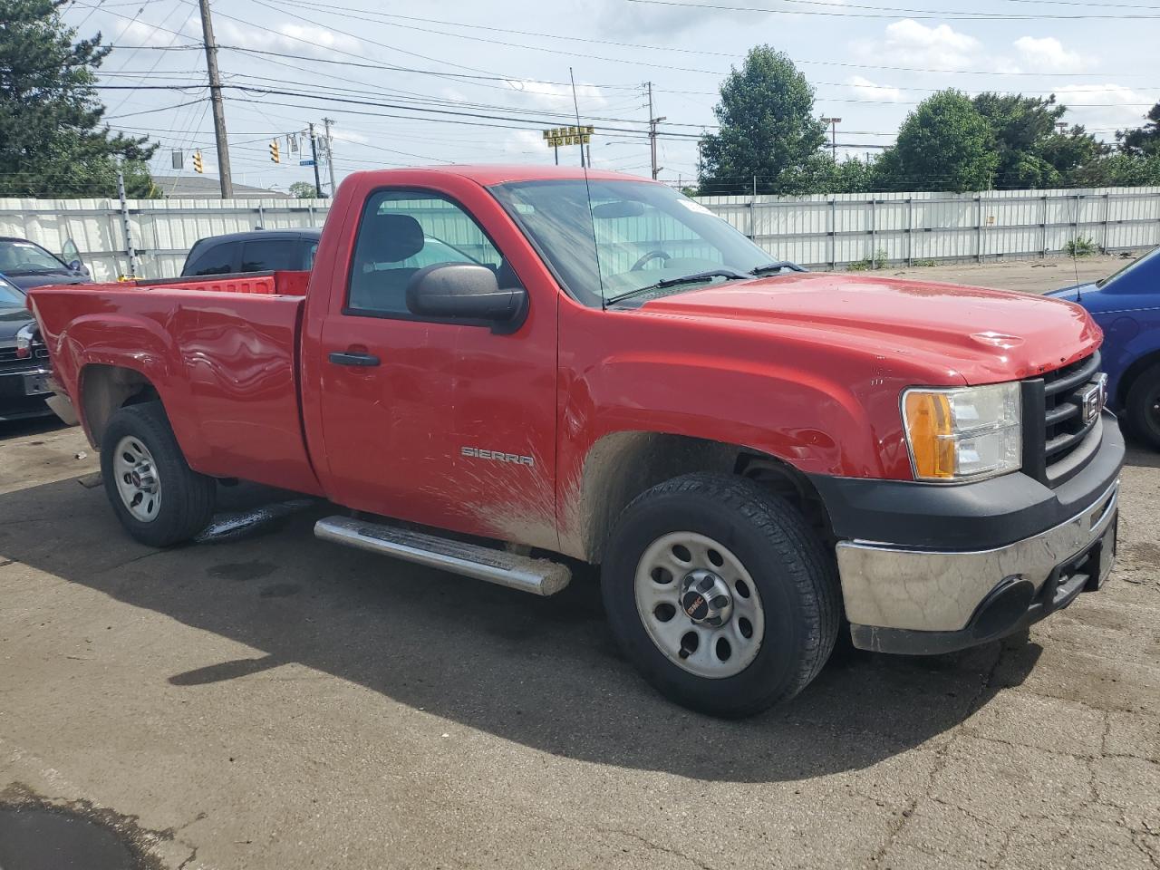 1GTN1TEX7BZ446297 2011 GMC Sierra C1500