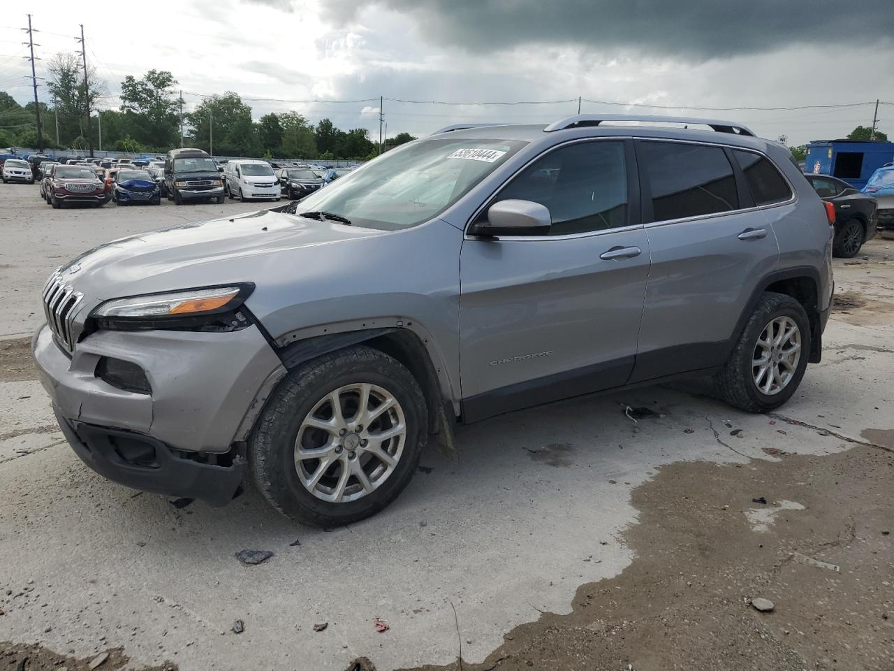 1C4PJMCB0EW247667 2014 Jeep Cherokee Latitude