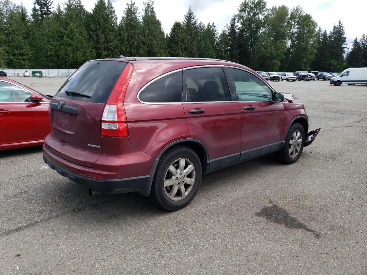 5J6RE3H47BL059544 2011 Honda Cr-V Se