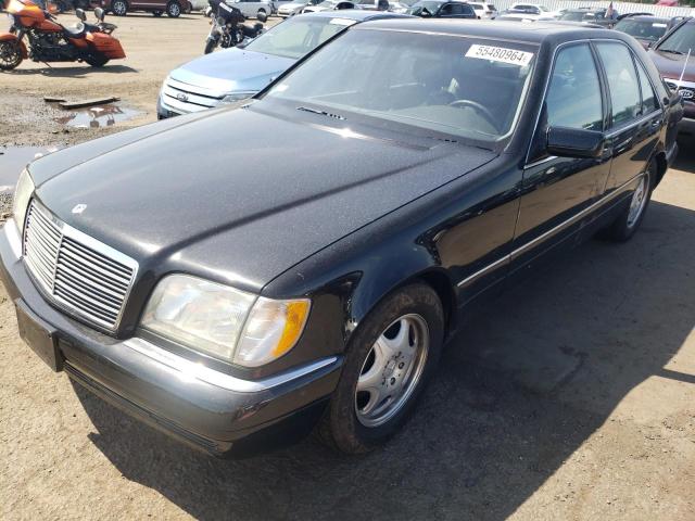 1998 Mercedes-Benz S 320W VIN: WDBGA32G5WA399156 Lot: 55480964