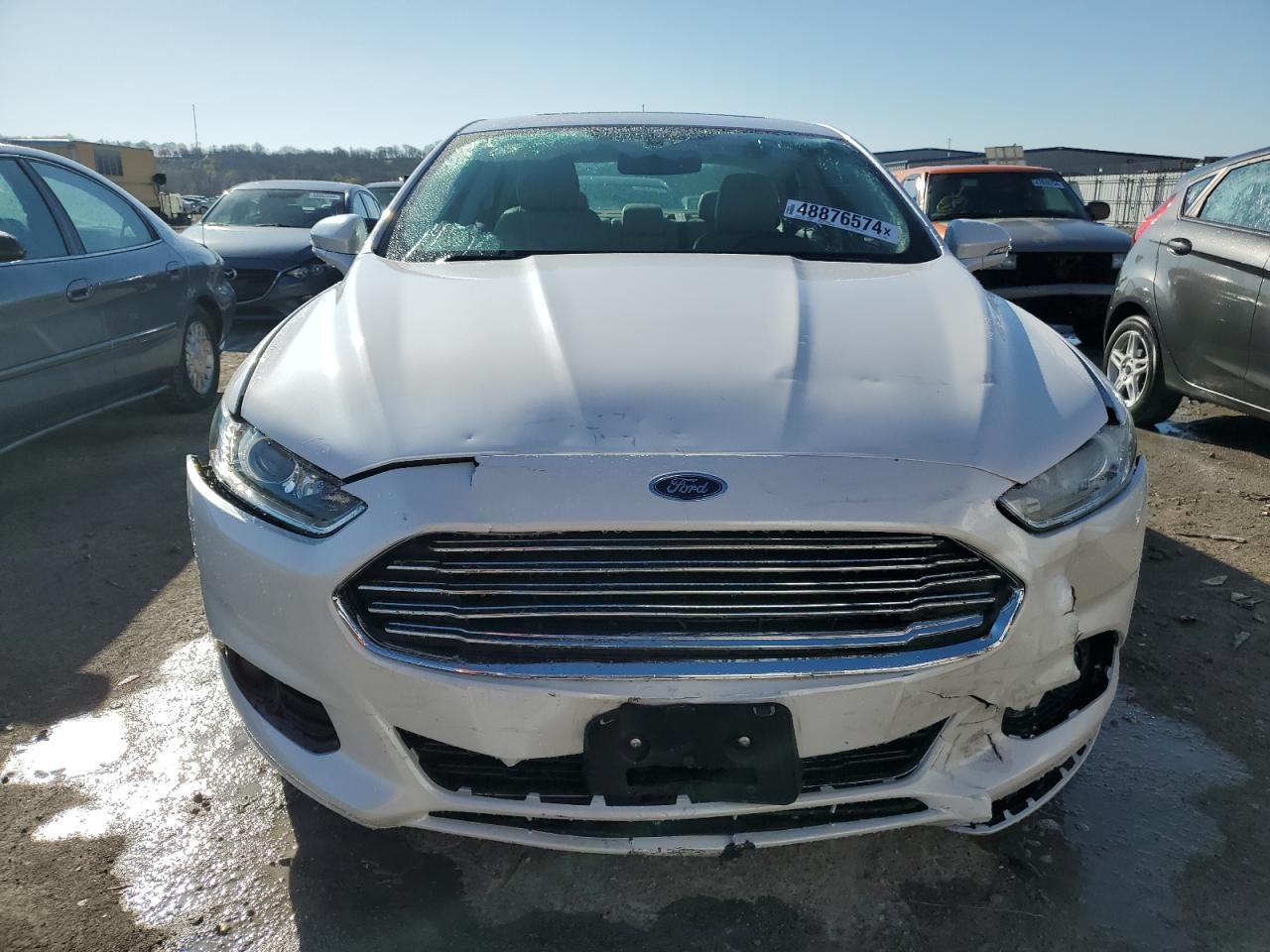 2016 Ford Fusion Titanium Hev vin: 3FA6P0RUXGR156669