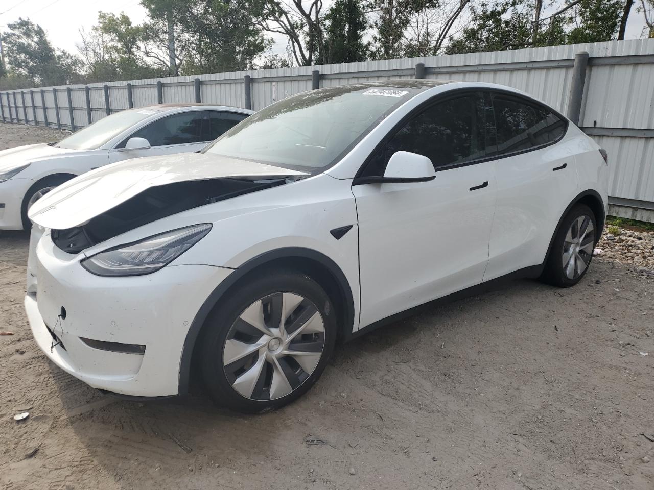 5YJYGDEEXMF077721 2021 Tesla Model Y