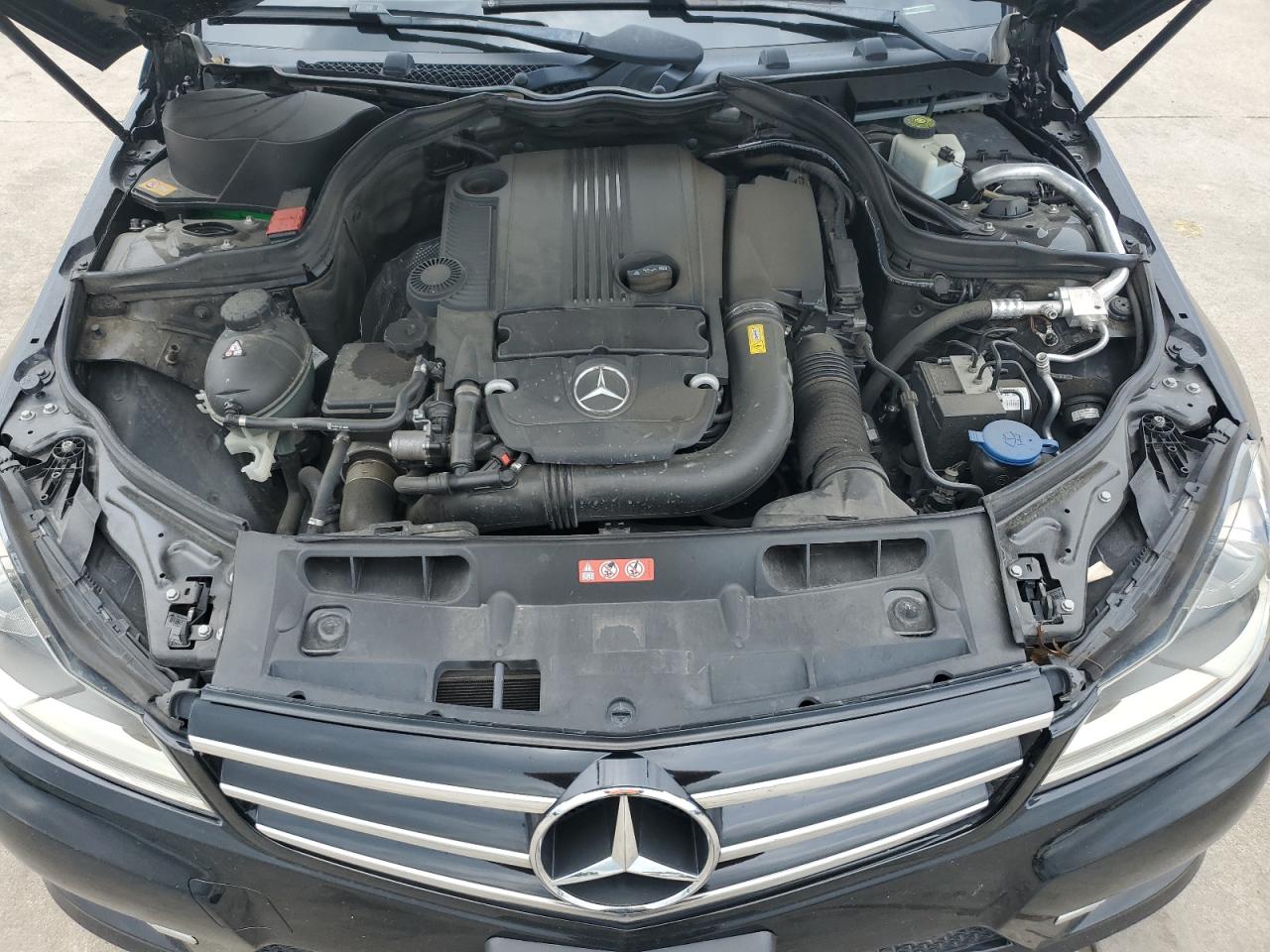WDDGF4HB4EG255491 2014 Mercedes-Benz C 250