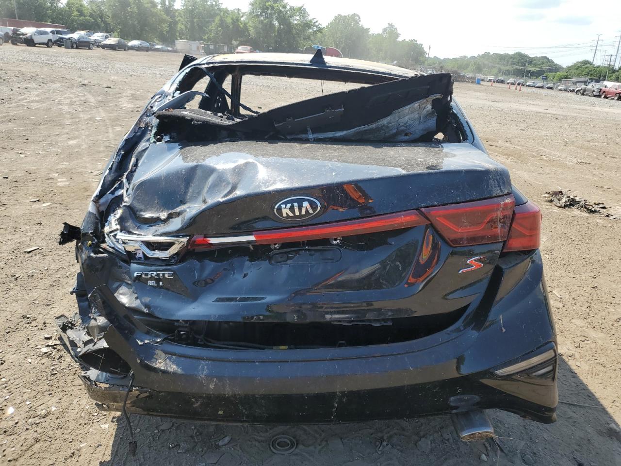 3KPF34AD9KE016542 2019 Kia Forte Gt Line