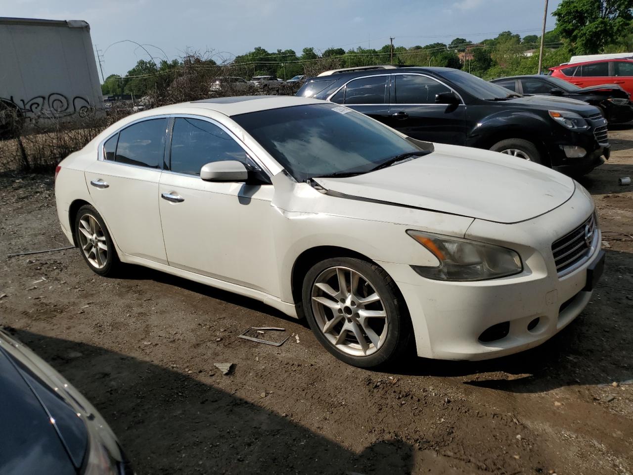 1N4AA5AP1BC861480 2011 Nissan Maxima S