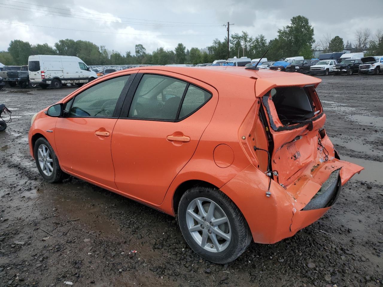 JTDKDTB37D1036323 2013 Toyota Prius C