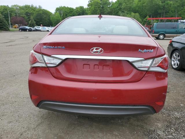 2013 Hyundai Sonata Hybrid VIN: KMHEC4A47DA081595 Lot: 55057424