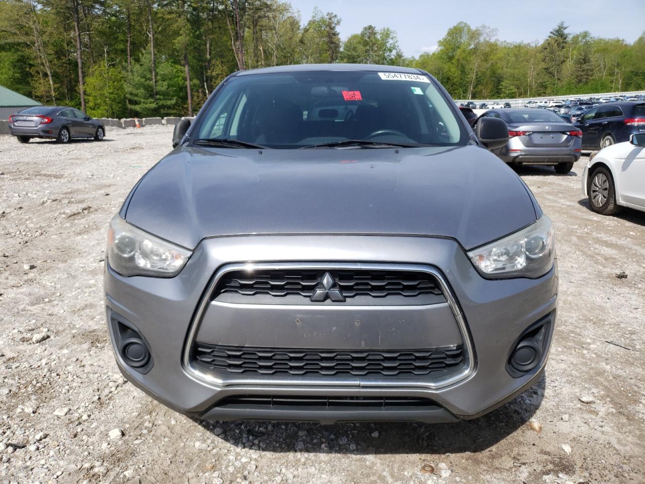 2015 Mitsubishi Outlander Sport Es vin: 4A4AP3AU7FE012668