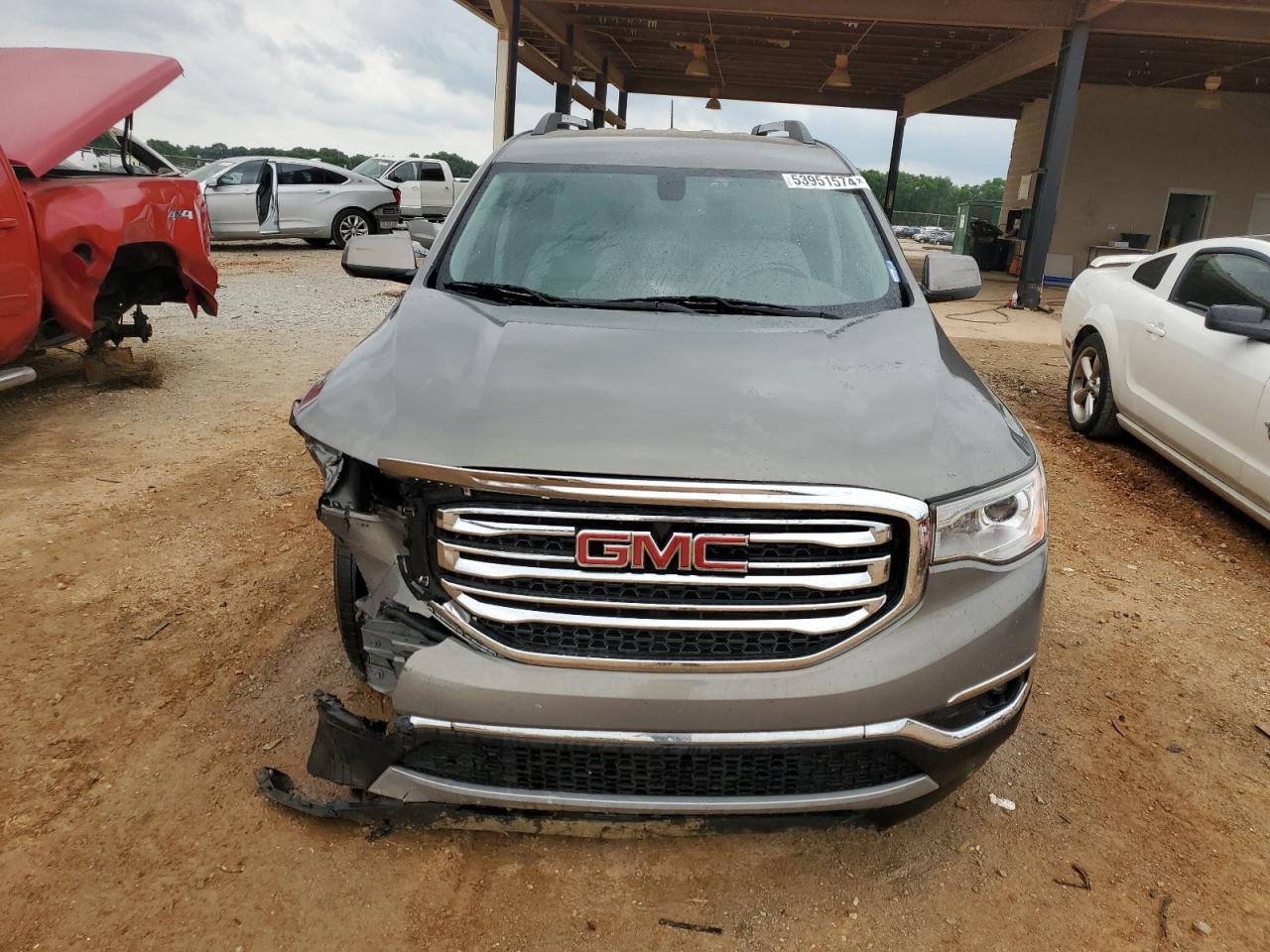 1GKKNMLA3KZ123493 2019 GMC Acadia Slt-1