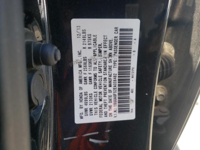 2014 Acura Tl Tech VIN: 19UUA8F52EA006482 Lot: 55039774