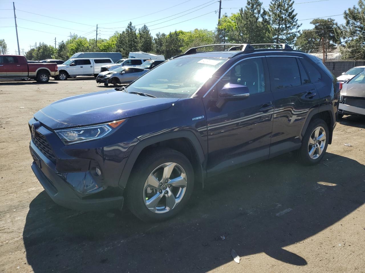 2021 Toyota Rav4 Xle Premium vin: 4T3B6RFV6MU060770