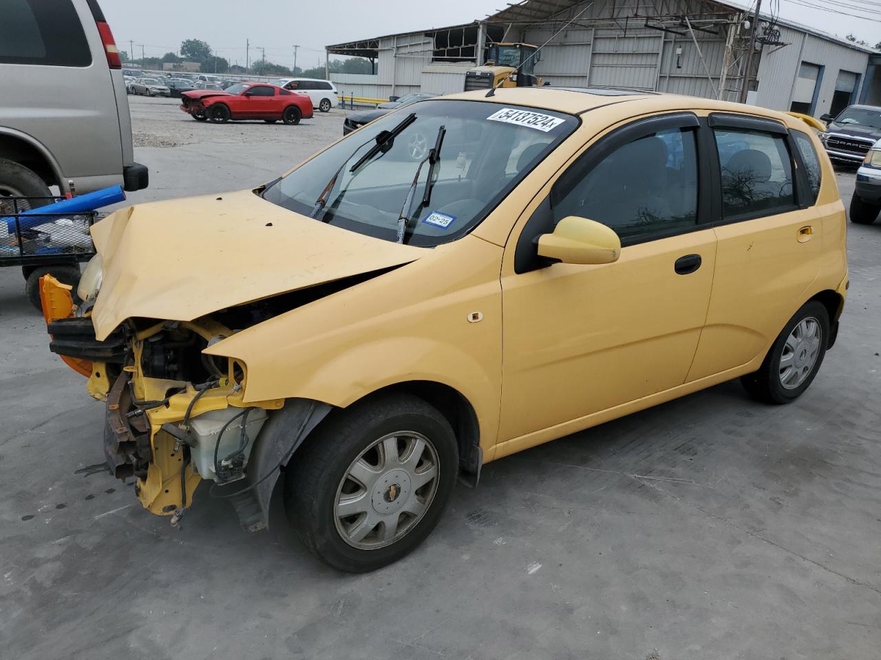 KL1TG62665B402704 2005 Chevrolet Aveo Lt